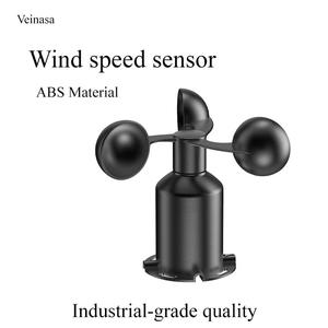 XS-WSS01 ABS 풍속 센서 Arduino 기상 관측소용 크레인 풍속계 RS485 3 컵