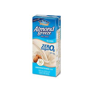 아몬드브리즈 언스위트 제로슈거 190ml 24개