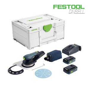 페스툴 충전 편심 샌더 ETSC 2 150 4.0 I-Plus (577730) 무선 전동공구 LED라이트 내장형 신제품 출시