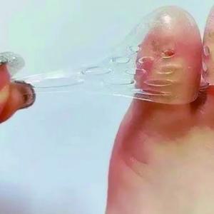 새끼발가락골무 발가락벌리기 발톱보호대 물집방지 링