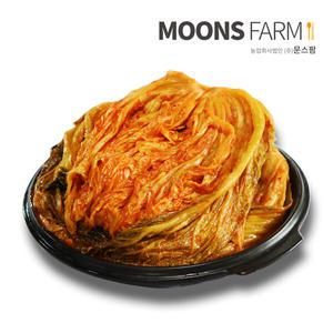문스팜 국산 100% 전라도식 1년숙성 묵은지 10kg