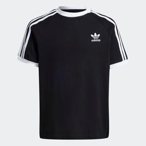 [아디다스키즈] IX7626 3 STRIPE TEE 아디컬러 오리지널 블랙 주니어 반팔티 삼선줄 130/140/150/160 HCK