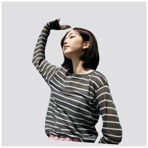 라삐아프 25SS 스트라이프 린넨 시어니트3종 927878