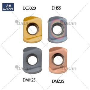 10PCS BLMP 0603R M 카바이드 인서트 밀링 머신 CNC 공구 나이프