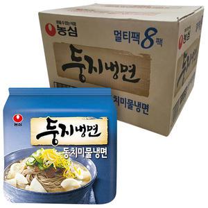 농심 둥지냉면 동치미 물냉면 161g 32개