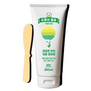 팀스모어 순둥이 꿀곰 제모크림 200ml