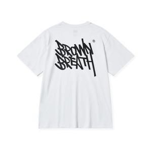 브라운브레스 BROWNBREATH TAG OG TEE - WHITE BKMMSTS01