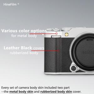 Fujifilm X-M5 카메라 스티커 XM 5 보호 코트 랩 커버 용 Fuji 스킨