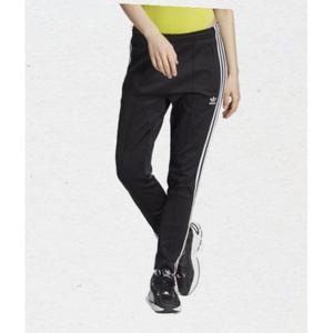 매장정품 아디다스 ADIDAS SST 트랙 팬츠 - 블랙 IK6600 168377