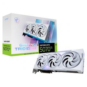 MSI 지포스 RTX 5070 Ti 게이밍 트리오 OC 화이트 D7 16GB 트라이프로져4 그래픽카드 정품 공식 무상AS 3년