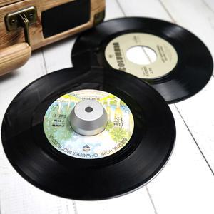 턴테이블 축음기 LP 레코드 견고한 45 RPM 어댑터 솔리드 알루미늄 합금 센터 7인치 EP 비닐 용 HOT