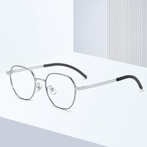 긱시크 무테 반무테 뿔테 안경 티타늄 안경테 MS99006