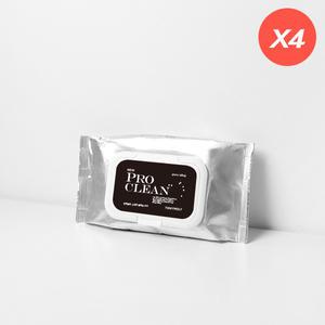 프로클린 소프트 클렌징 티슈 200매(50매*4)