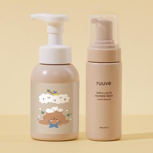 [함께 케어 set] 러베 아기 엉덩이 클렌저 콜라보 300ml + 3중 케어 약산성 여성청결제 150ml