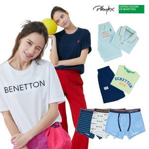 [30%+T11%]원더브라&베네통 브라/팬티/반팔/이지웨어 성인,키즈 언더웨어 UP TO~88%