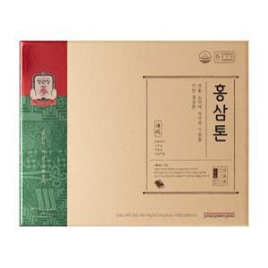 정관장 홍삼톤60포(케이스있는 백화점 동일 정품)/온가족면역 건강지킴이