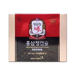 정관장 홍삼정캡슐 600mg × 150캡슐