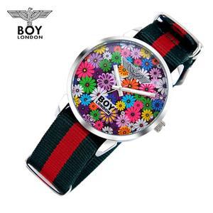 [보이런던][BOY LONDON] 보이런던 BLD1310F-SF-G 나토 18mm 여성용 본사정품