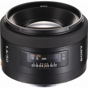 SONY 알파 50mm F1.4 SAL50F14 후드포함