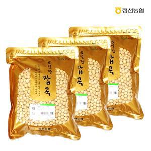[정선농협] 오일장잡곡 백태 1kgx3봉(3kg)