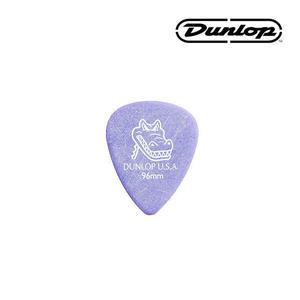 던롭 피크 기타피크 게이터그립 스탠다드 0.96mm Pick