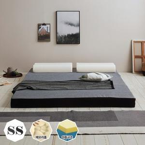 장인가구 슬러쉬 3단 접이식 메모리폼 매트리스 11CM_SS