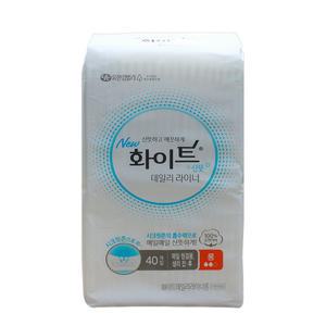화이트 애니데이 무향 롱 40P
