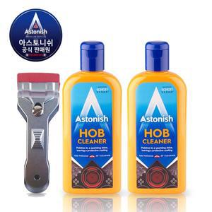 [아스토니쉬]인덕션 하이라이트 클리너 235ml + 전용 스크래퍼 2세트