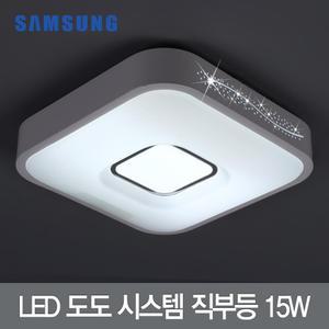 LED 도도 사각 직부등 15W