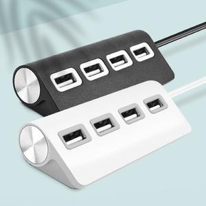 코시 USB 4포트 멀티 허브 화이트/ 컴퓨터 노트북 태블릿 PC 멀티탭 유에스비 HUB 확장 분배기 콘센트 추천