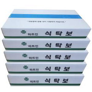 상종이 250매 업소 식당용 일회용 방수 비닐 식탁보