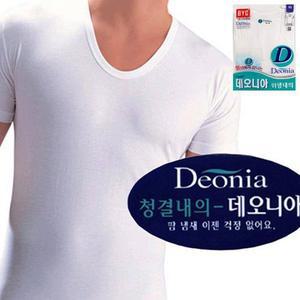 [BYC]데오니아40수반팔런닝5종BYD7002