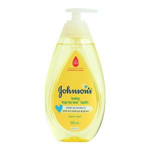 [기타]존슨즈 베이비 탑투토 베이비 바스 500ml /아기 클렌저