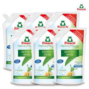 [단품]프로쉬 캐릭터 핸드워시 리필팩 1box (500ml_6개) 핸드워시 손세정제
