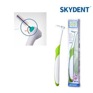 스카이덴트 003 가정용 치간칫솔 리필형 교체형 리필 치간치솔 SKYDENT