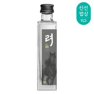 [품질보장]국순당여주 프리미엄 려 25도 75ml 미니어쳐증류주