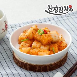 [바로푸드] 친정김치 친정 깍두기 3kg