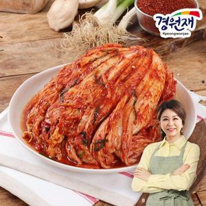 [인정식탁][경원재] 진미령의 국내산 농산물로 만든 포기김치 3kg