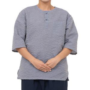 여름용 남성 천연 대나무섬유 여름용 반팔상의(단일상품) 개량 생활한복 절복 법복 단체복
