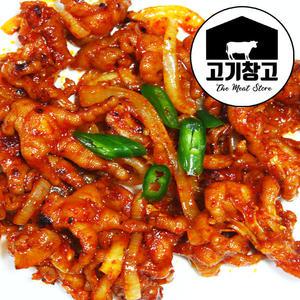 매콤한 양념 무뼈닭발350g