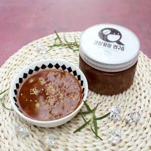 [간장게장연구소]국내산 꽃게로 만든 순살간장 꽃게장 300g