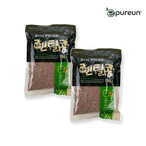 [이잡곡이다] 렌틸콩 600g x 2봉