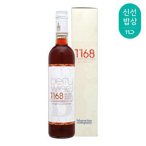 [품질보장]블루 베리와인1168 스위트 13도 500ml 캠벨포도
