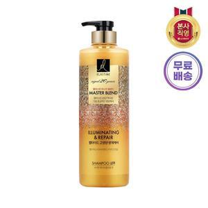 [엘지생활건강]엘라스틴 마스터블렌드 펩타이드 고영양 샴푸 770ml x1개