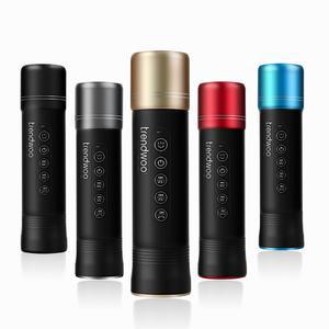 메탈 블루투스 스피커 라이트 LED 아웃도어 다용도