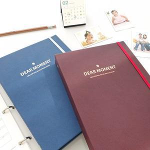 [제이밀크]DEAR MOMENT 3공 바인더 (임신/육아/워킹맘 택1)