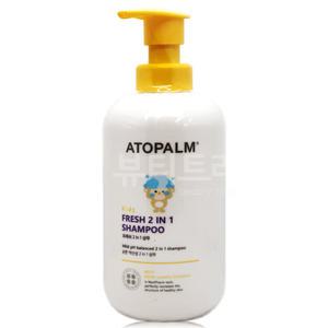 아토팜 키즈 프레쉬 2 in 1 샴푸 460ml