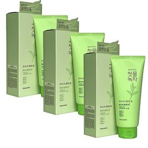 과일나라 첫물녹차 모이스트 클렌징 폼 180g X 3개 (과일나라 첫물녹차 모이스트 클렌징 폼 180g (사용기한 : 2025년 11월 10일)