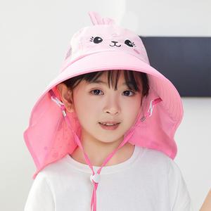 여름 물놀이 어린이 썬캡 수영모자 플랩캡 동물모양 캠핑모자 낚시 야외활동 키즈 캡