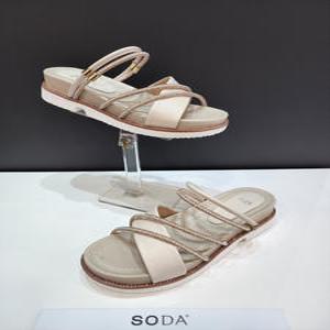 [소다] FLD214 LS57 소다 SODA 여성 샌들 (통굽 투웨이 패션여성샌들)